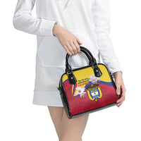 Colombia Independence Day Shoulder Handbag Feliz Dia de la Independencia