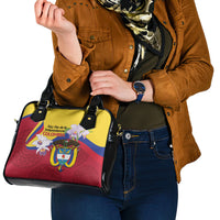 Colombia Independence Day Shoulder Handbag Feliz Dia de la Independencia