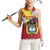 Colombia Independence Day Women Sleeveless Polo Shirt Feliz Dia de la Independencia - Wonder Print Shop