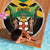 Jamaica Independence Day Beach Blanket Jumieka Coat Of Arms Mix Hummingbird - Wonder Print Shop