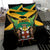 Jamaica Independence Day Bedding Set Jumieka Coat Of Arms Mix Hummingbird - Wonder Print Shop