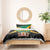 Jamaica Independence Day Bedding Set Jumieka Coat Of Arms Mix Hummingbird - Wonder Print Shop