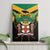 Jamaica Independence Day Canvas Wall Art Jumieka Coat Of Arms Mix Hummingbird - Wonder Print Shop