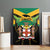Jamaica Independence Day Canvas Wall Art Jumieka Coat Of Arms Mix Hummingbird - Wonder Print Shop