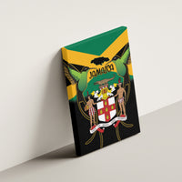 Jamaica Independence Day Canvas Wall Art Jumieka Coat Of Arms Mix Hummingbird - Wonder Print Shop