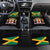 Jamaica Independence Day Car Mats Jumieka Coat Of Arms Mix Hummingbird - Wonder Print Shop