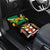 Jamaica Independence Day Car Mats Jumieka Coat Of Arms Mix Hummingbird - Wonder Print Shop