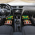 Jamaica Independence Day Car Mats Jumieka Coat Of Arms Mix Hummingbird - Wonder Print Shop