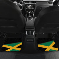 Jamaica Independence Day Car Mats Jumieka Coat Of Arms Mix Hummingbird - Wonder Print Shop