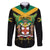 Jamaica Independence Day Family Matching Puletasi and Hawaiian Shirt Jumieka Coat Of Arms Mix Hummingbird - Wonder Print Shop