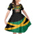 Jamaica Independence Day Family Matching Summer Maxi Dress and Hawaiian Shirt Jumieka Coat Of Arms Mix Hummingbird - Wonder Print Shop