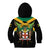 Jamaica Independence Day Kid Hoodie Jumieka Coat Of Arms Mix Hummingbird - Wonder Print Shop