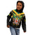 Jamaica Independence Day Kid Hoodie Jumieka Coat Of Arms Mix Hummingbird - Wonder Print Shop