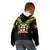 Jamaica Independence Day Kid Hoodie Jumieka Coat Of Arms Mix Hummingbird - Wonder Print Shop