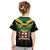 Jamaica Independence Day Kid T Shirt Jumieka Coat Of Arms Mix Hummingbird - Wonder Print Shop