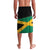 Jamaica Independence Day Lavalava Jumieka Coat Of Arms Mix Hummingbird - Wonder Print Shop