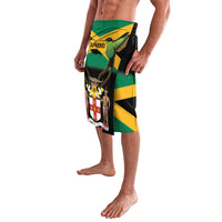 Jamaica Independence Day Lavalava Jumieka Coat Of Arms Mix Hummingbird - Wonder Print Shop