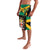 Jamaica Independence Day Lavalava Jumieka Coat Of Arms Mix Hummingbird - Wonder Print Shop