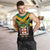 Jamaica Independence Day Men Tank Top Jumieka Coat Of Arms Mix Hummingbird - Wonder Print Shop