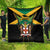 Jamaica Independence Day Quilt Jumieka Coat Of Arms Mix Hummingbird - Wonder Print Shop