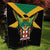 Jamaica Independence Day Quilt Jumieka Coat Of Arms Mix Hummingbird - Wonder Print Shop