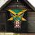 Jamaica Independence Day Quilt Jumieka Coat Of Arms Mix Hummingbird - Wonder Print Shop