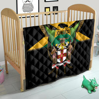 Jamaica Independence Day Quilt Jumieka Coat Of Arms Mix Hummingbird - Wonder Print Shop