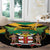 Jamaica Independence Day Round Carpet Jumieka Coat Of Arms Mix Hummingbird