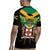 Jamaica Independence Day Rugby Jersey Jumieka Coat Of Arms Mix Hummingbird - Wonder Print Shop