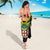 Jamaica Independence Day Sarong Jumieka Coat Of Arms Mix Hummingbird - Wonder Print Shop
