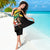 Jamaica Independence Day Sarong Jumieka Coat Of Arms Mix Hummingbird - Wonder Print Shop