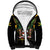 Jamaica Independence Day Sherpa Hoodie Jumieka Coat Of Arms Mix Hummingbird - Wonder Print Shop