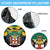 Jamaica Independence Day Spare Tire Cover Jumieka Coat Of Arms Mix Hummingbird - Wonder Print Shop