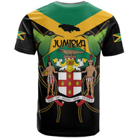 Jamaica Independence Day T Shirt Jumieka Coat Of Arms Mix Hummingbird - Wonder Print Shop