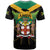 Jamaica Independence Day T Shirt Jumieka Coat Of Arms Mix Hummingbird - Wonder Print Shop