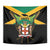 Jamaica Independence Day Tapestry Jumieka Coat Of Arms Mix Hummingbird - Wonder Print Shop