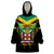Jamaica Independence Day Wearable Blanket Hoodie Jumieka Coat Of Arms Mix Hummingbird - Wonder Print Shop