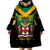 Jamaica Independence Day Wearable Blanket Hoodie Jumieka Coat Of Arms Mix Hummingbird - Wonder Print Shop