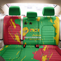 Sao Tome and Principe Independence Day Back Car Seat Cover 50 Anos Independencia