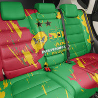 Sao Tome and Principe Independence Day Back Car Seat Cover 50 Anos Independencia
