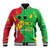 Sao Tome and Principe Independence Day Baseball Jacket 50 Anos Independencia