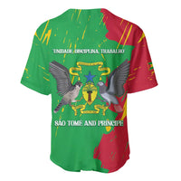 Sao Tome and Principe Independence Day Baseball Jersey 50 Anos Independencia