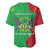 Sao Tome and Principe Independence Day Baseball Jersey 50 Anos Independencia