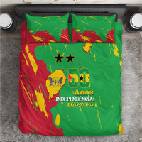 Sao Tome and Principe Independence Day Bedding Set 50 Anos Independencia