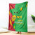 Sao Tome and Principe Independence Day Blanket 50 Anos Independencia