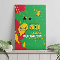Sao Tome and Principe Independence Day Canvas Wall Art 50 Anos Independencia