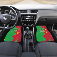 Sao Tome and Principe Independence Day Car Mats 50 Anos Independencia