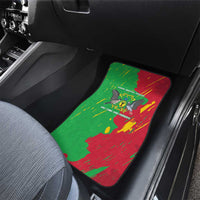 Sao Tome and Principe Independence Day Car Mats 50 Anos Independencia