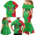Sao Tome and Principe Independence Day Family Matching Mermaid Dress and Hawaiian Shirt 50 Anos Independencia