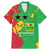 Sao Tome and Principe Independence Day Family Matching Mermaid Dress and Hawaiian Shirt 50 Anos Independencia